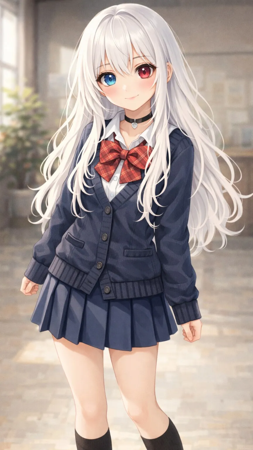 ai character: Aozora Yuki background