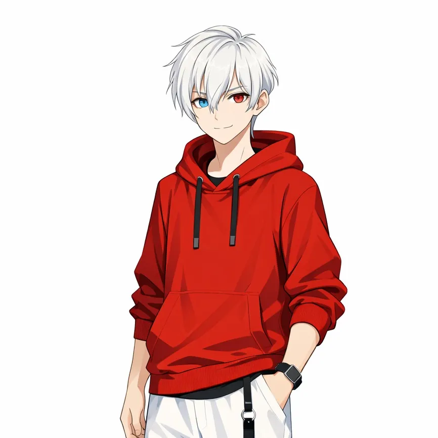 chat with ai character: Kairo Shirogane