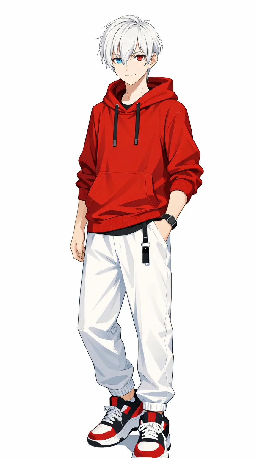 ai character: Kairo Shirogane background