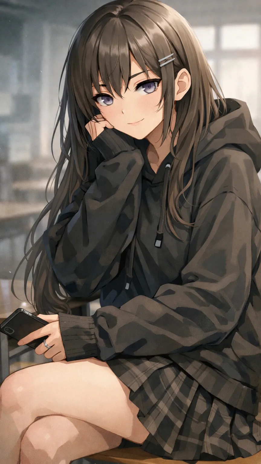 ai character: Mae Taylor background