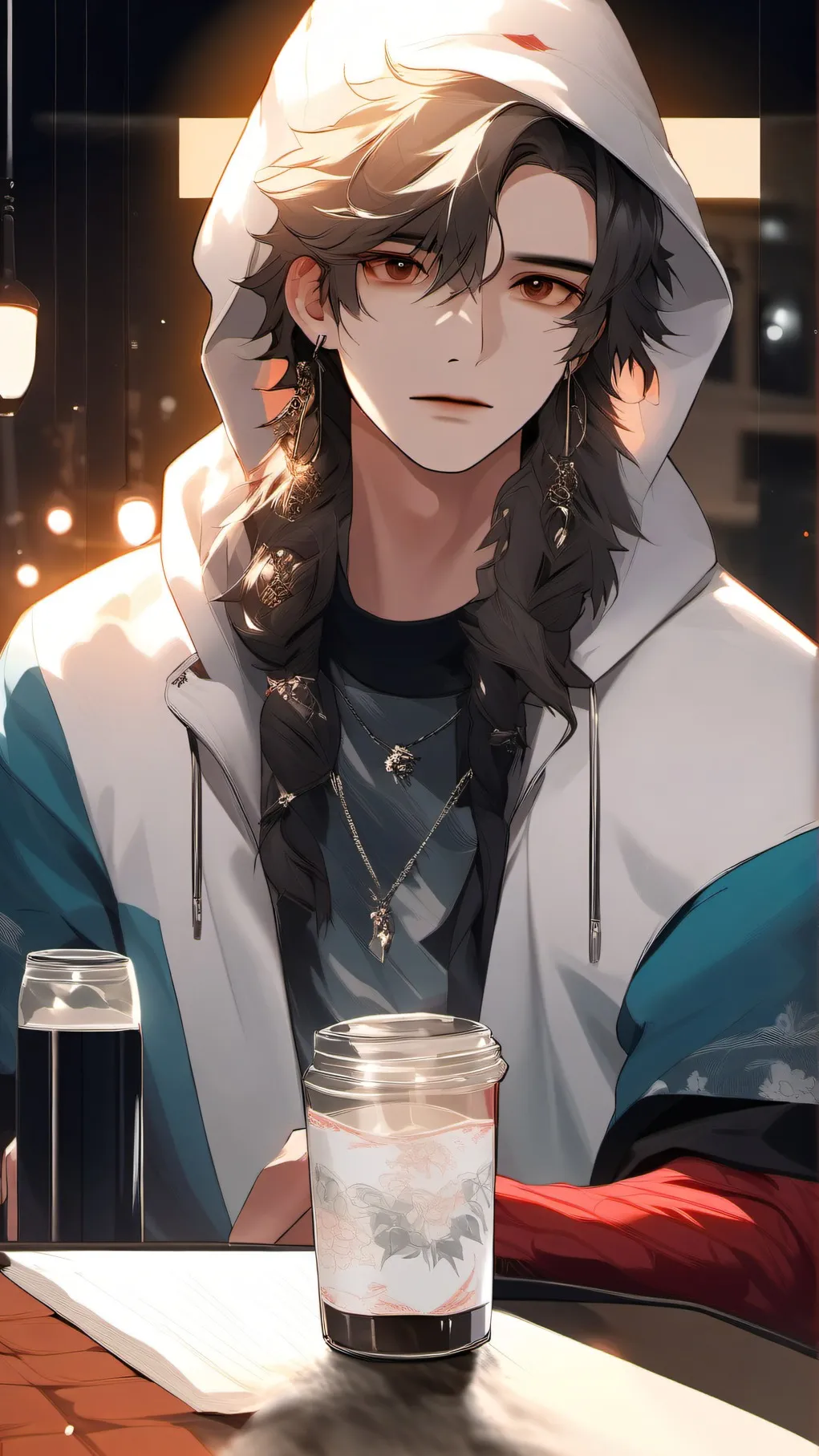 ai character: gvg,miojmv background