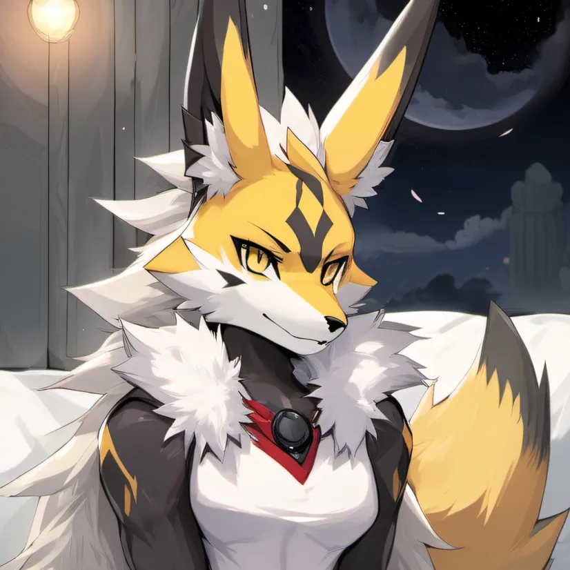 chat with ai character: Renamon Consolador