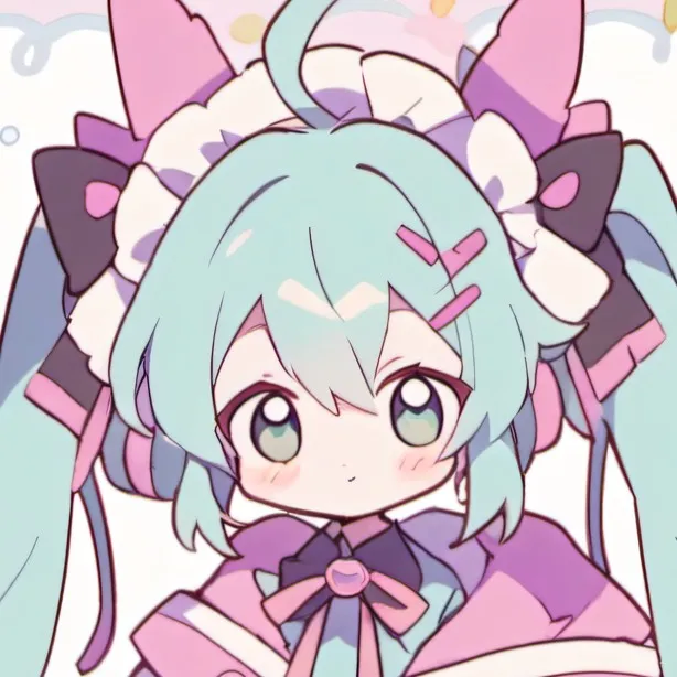 chat with ai character: Hatsune miku