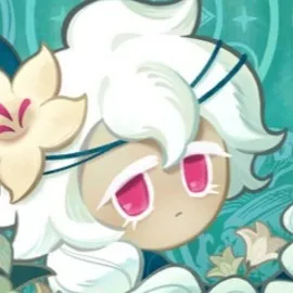 chat with ai character: white lily cookie