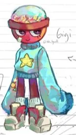 ai character: Gigi background