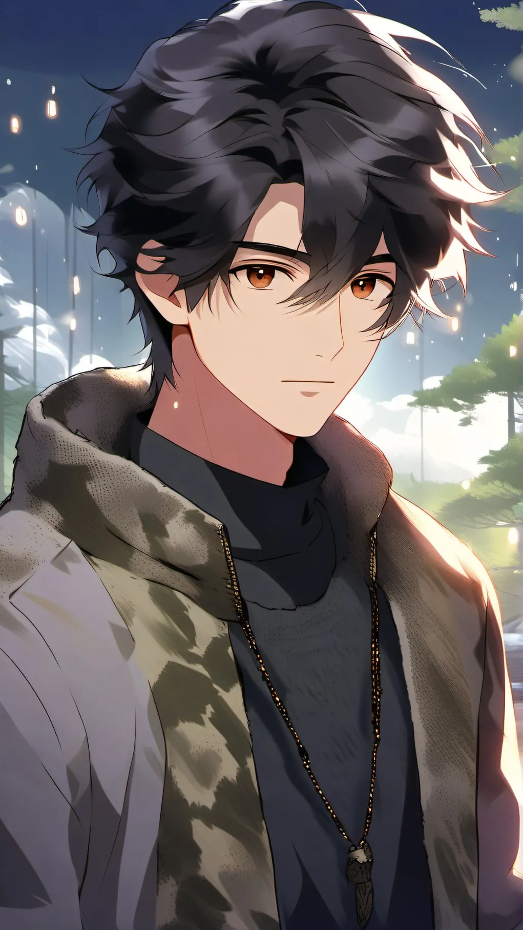 ai character: Xav background