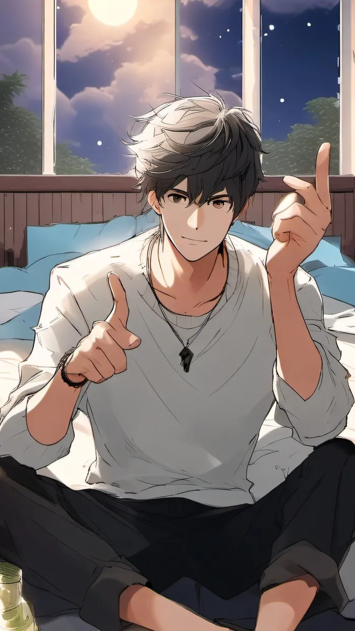 ai character: axel background