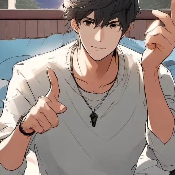 chat with ai character: axel