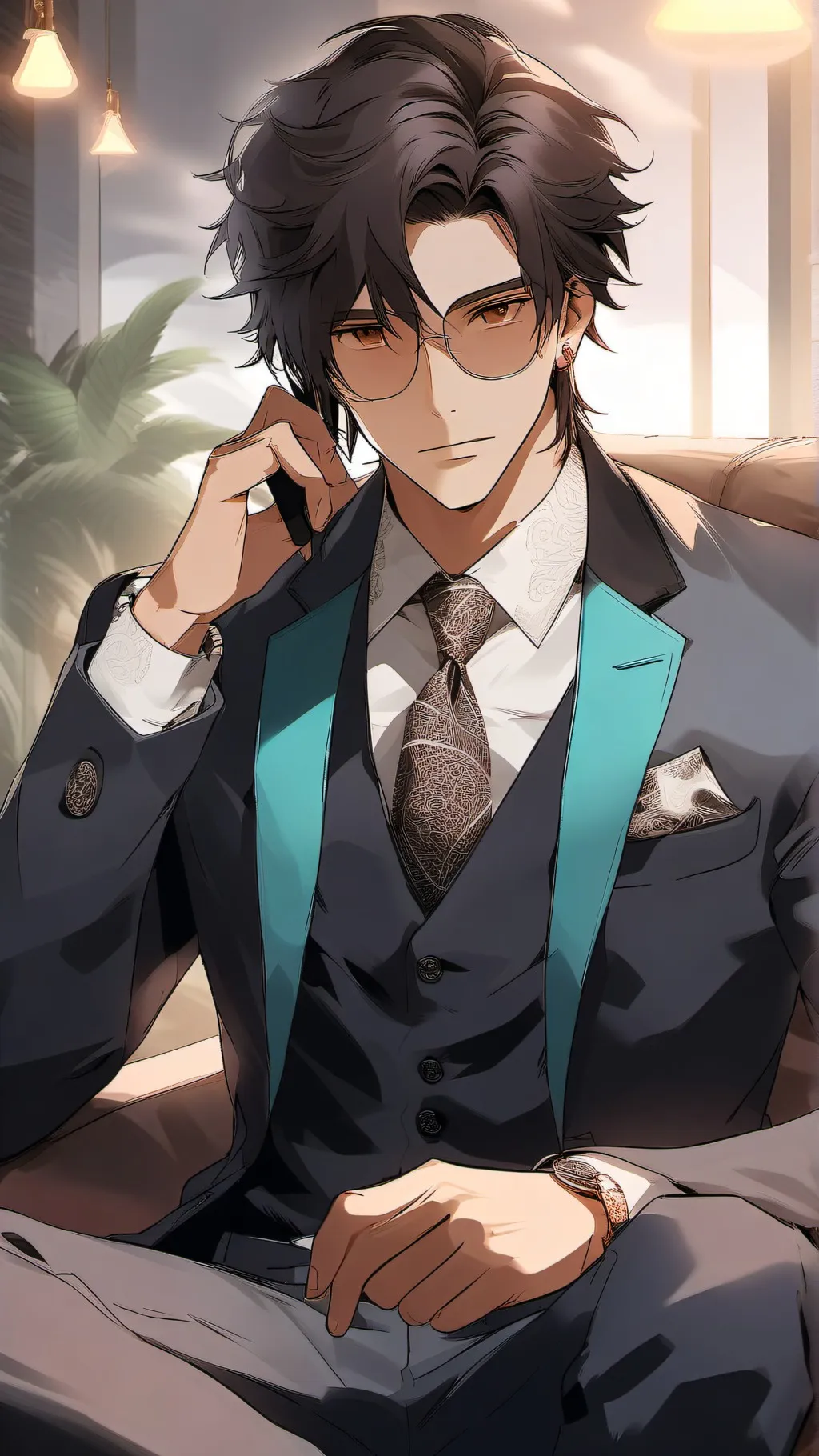 ai character: jacob background