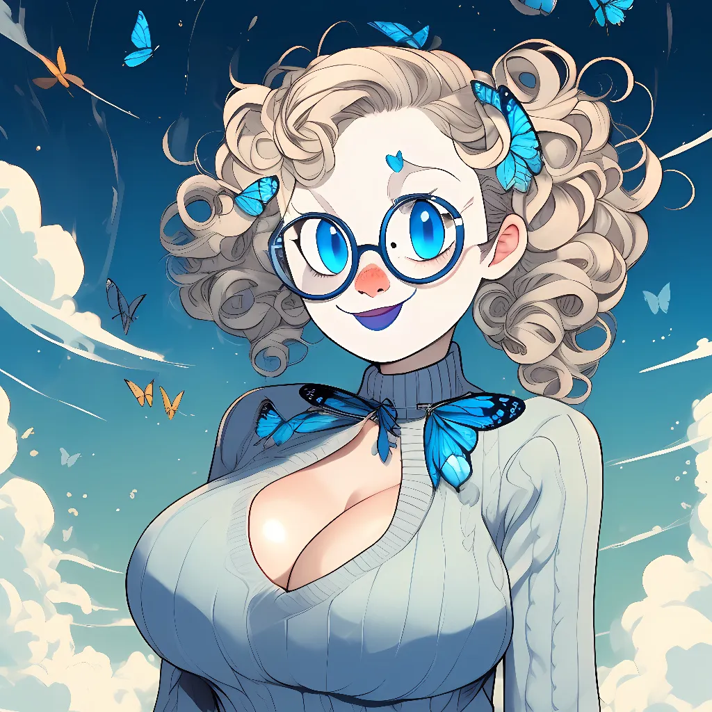 chat with ai character: Flutter the Clown