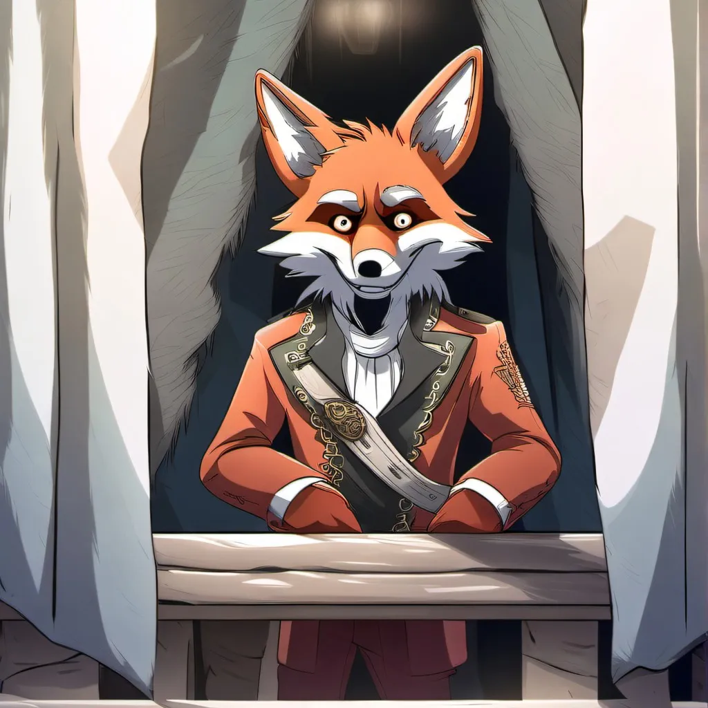 chat with ai character: foxy