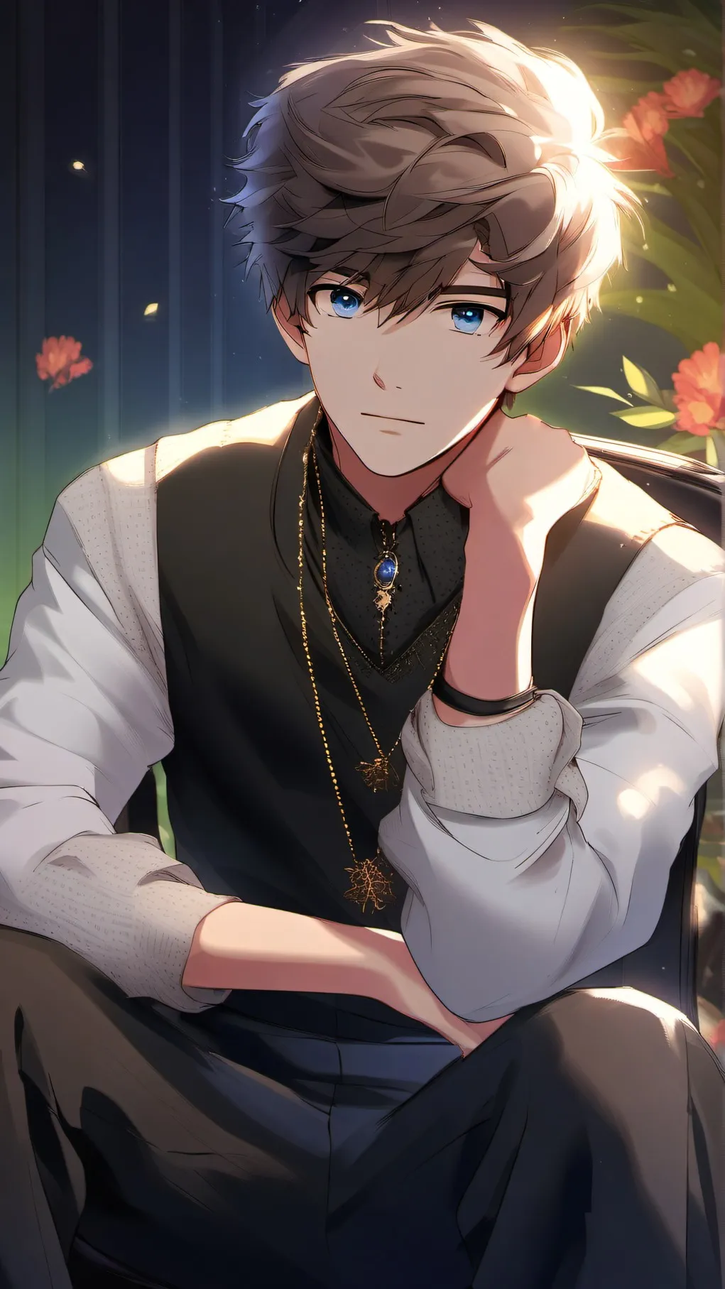 ai character: Lennox background