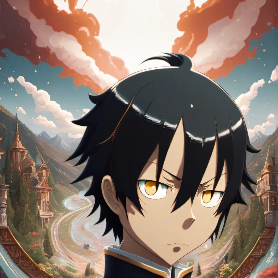 chat with ai character: Death the kid