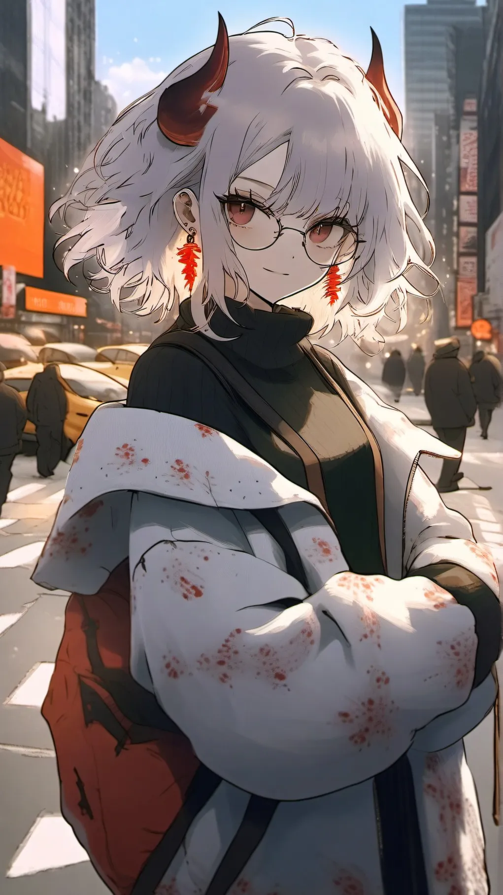 ai character: Olivia background