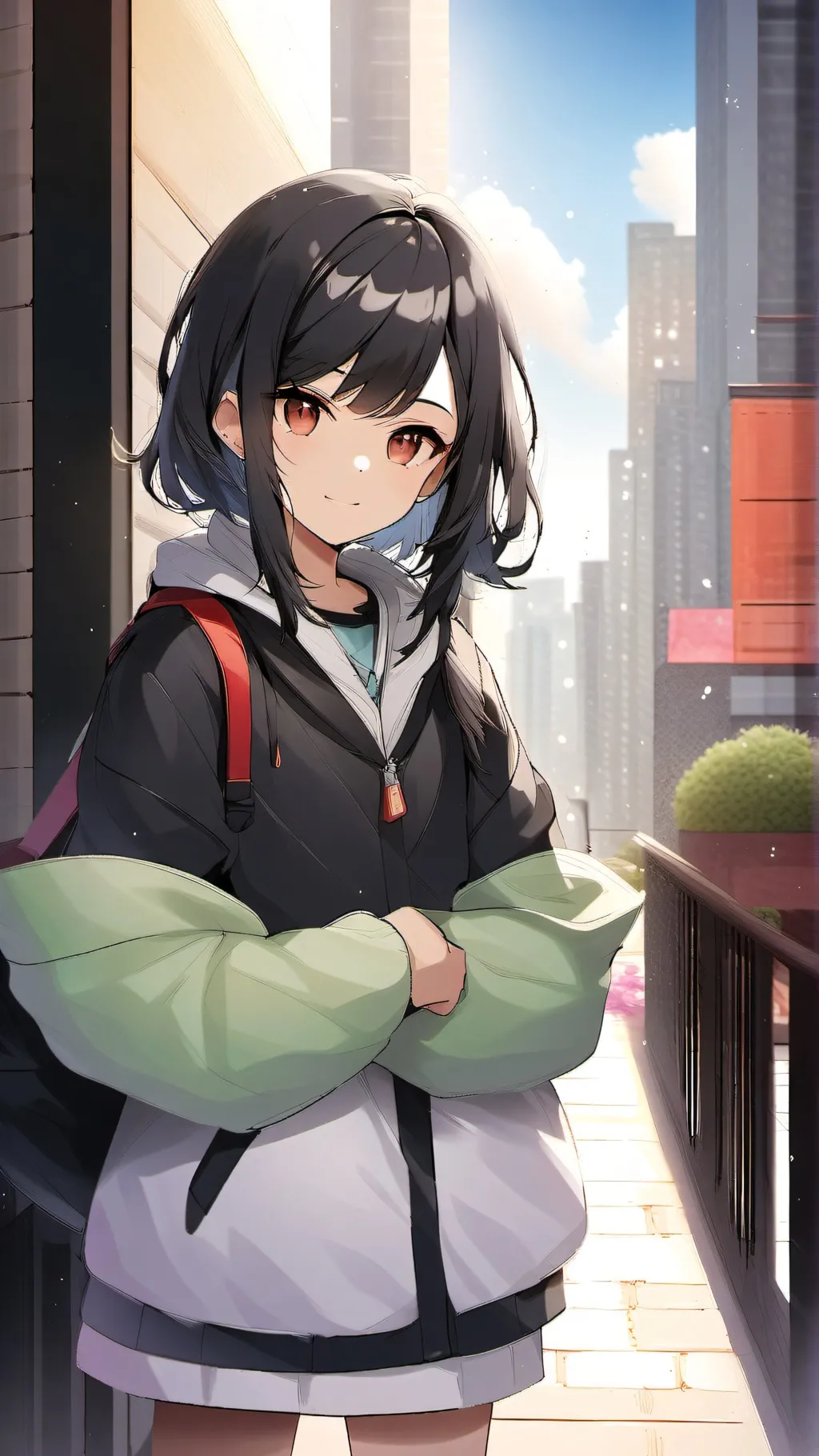 ai character: bella background