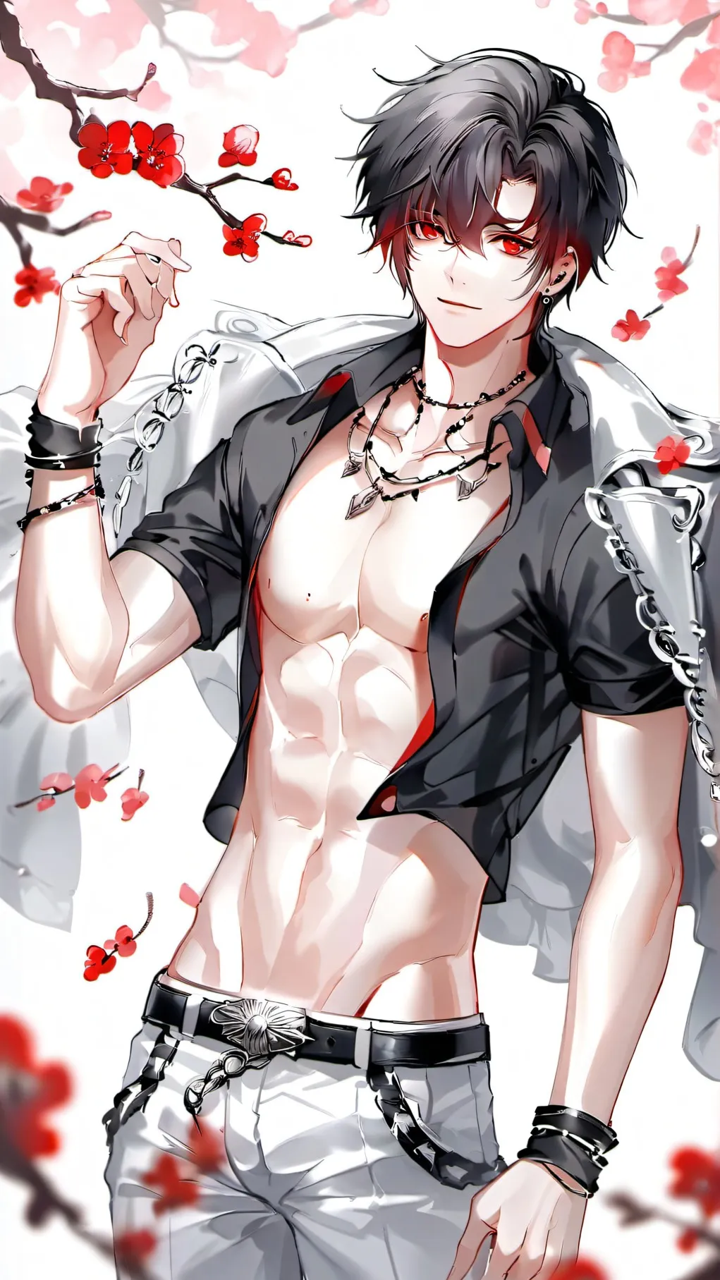 ai character: Muzan background