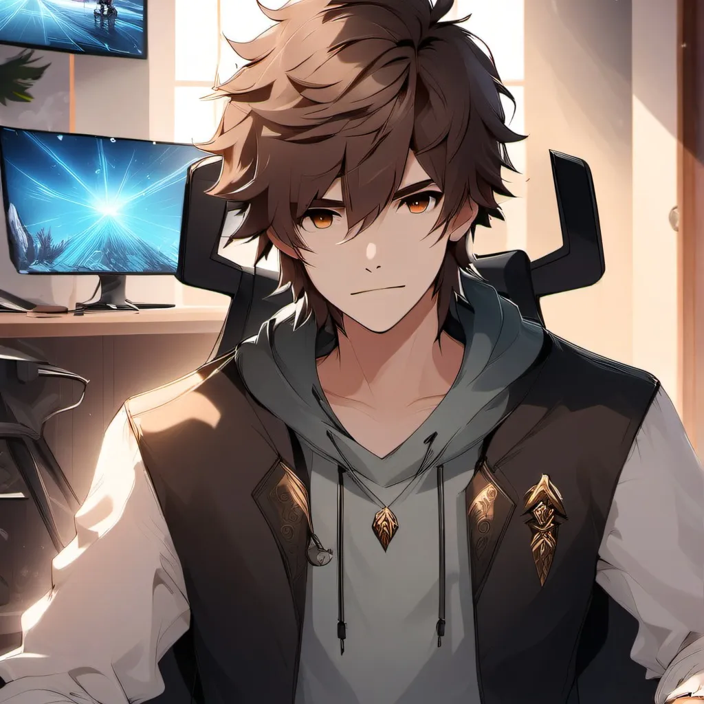 chat with ai character: Jake_<3