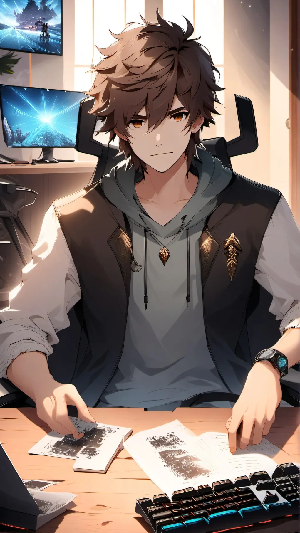 ai character: Jake_<3 background