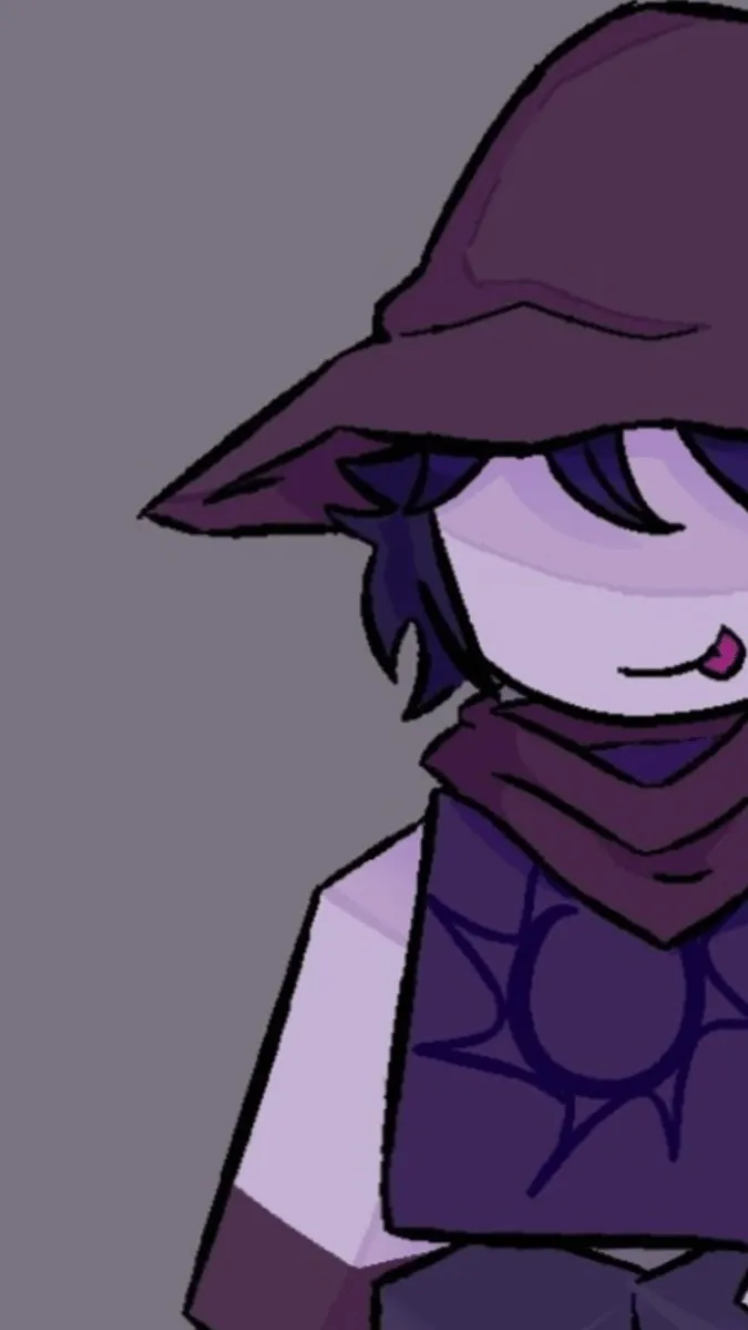 ai character: Azure background