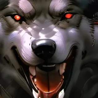 chat with ai character: HH dog