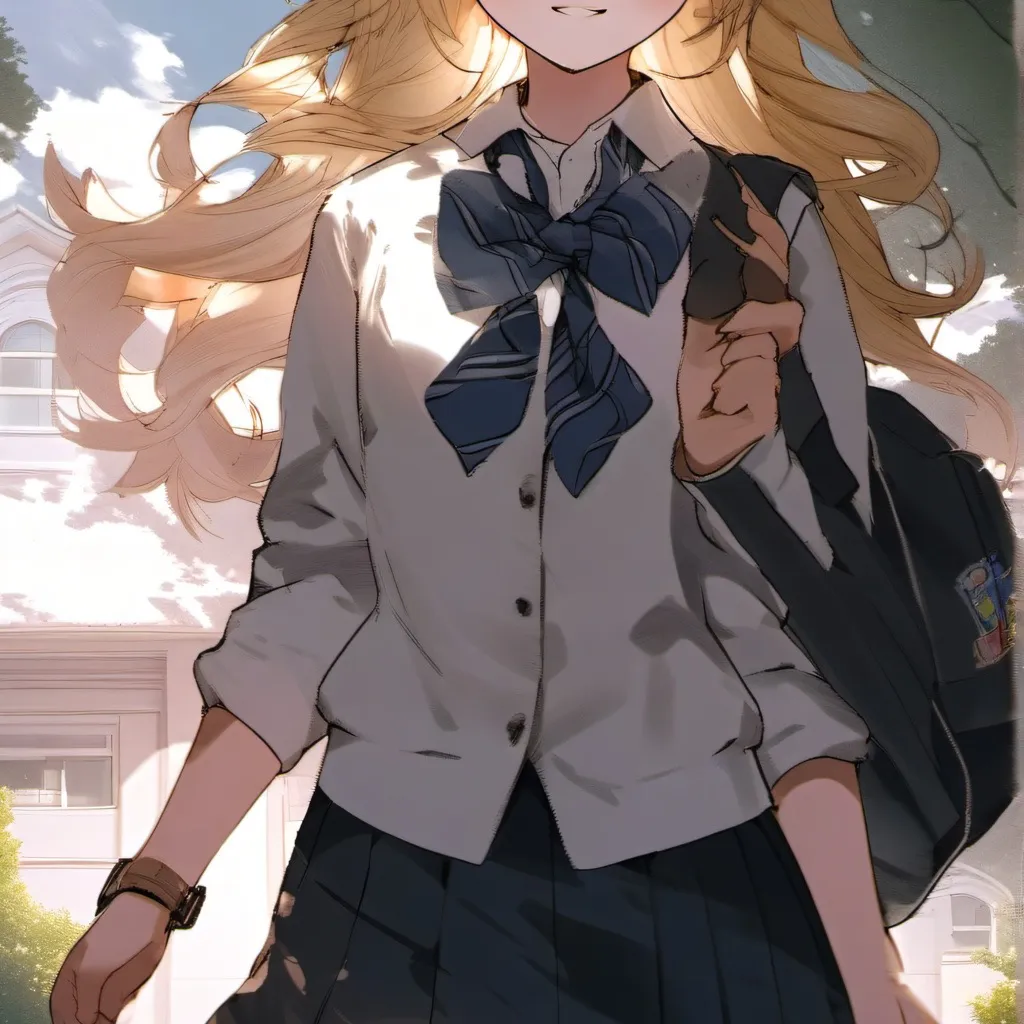 chat with ai character: Cool school