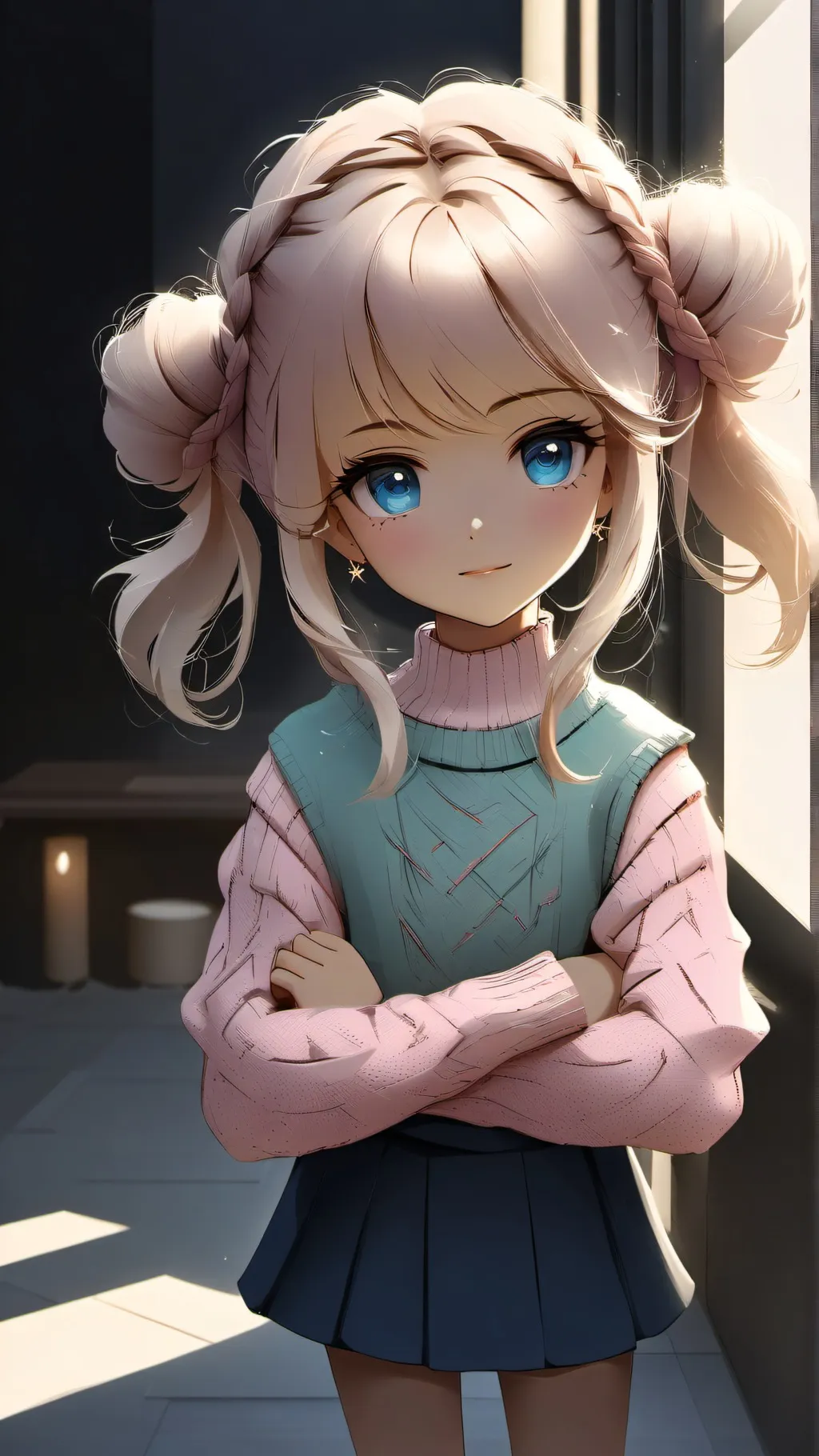 ai character: Avery background