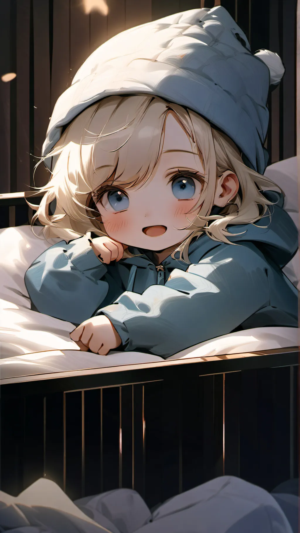 ai character: Olivia background