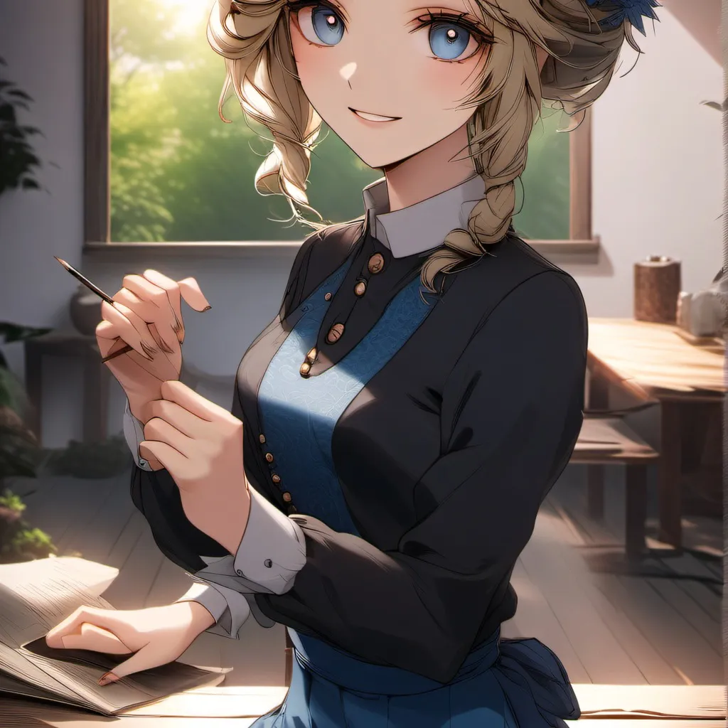 chat with ai character: Genie