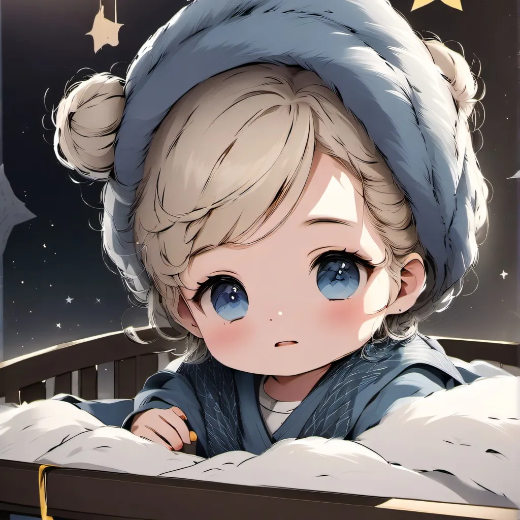 chat with ai character: Babble baby