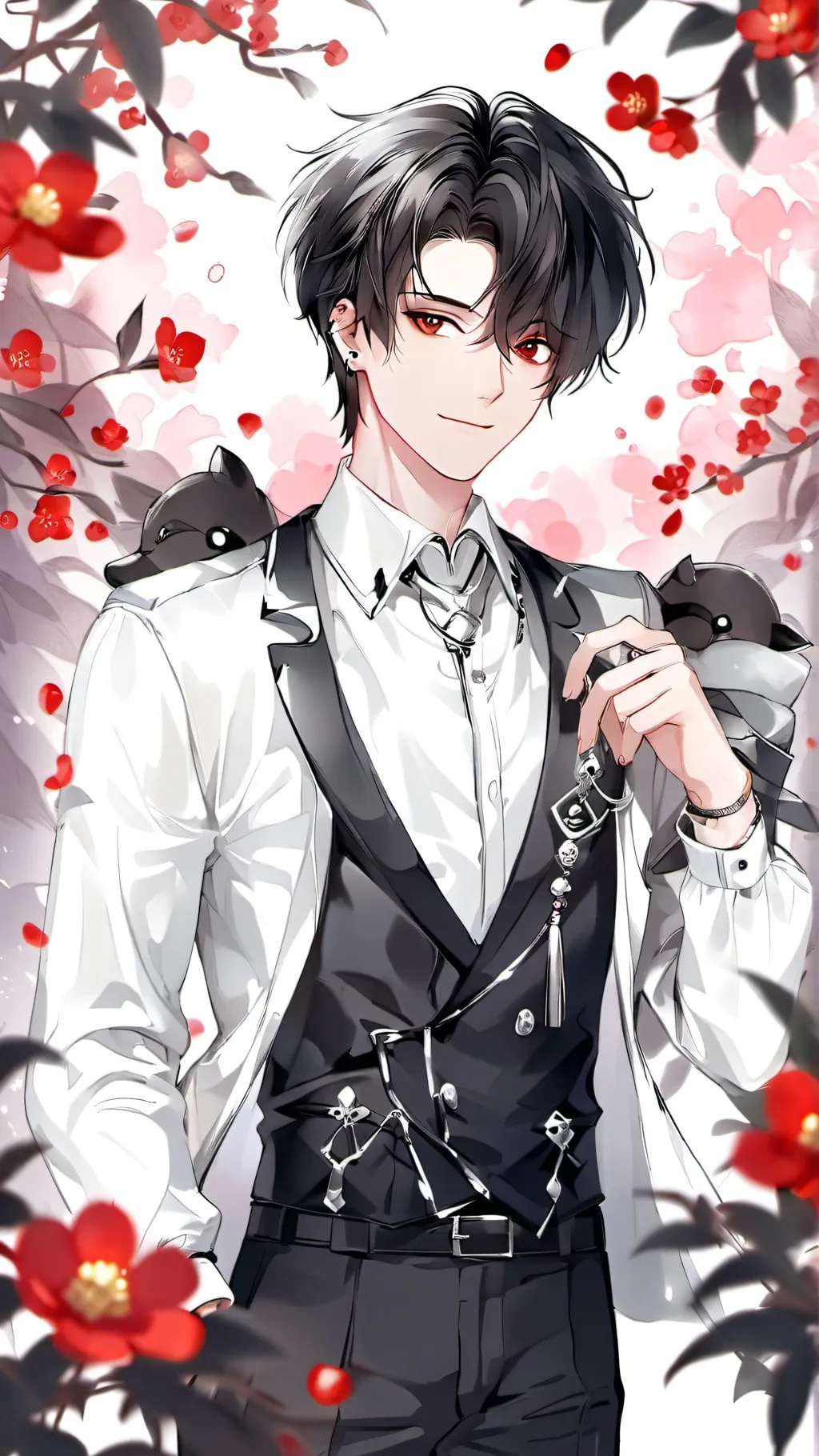 ai character: Angel background