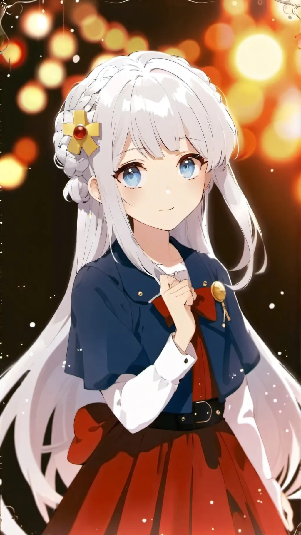 ai character: Melissa winoker background