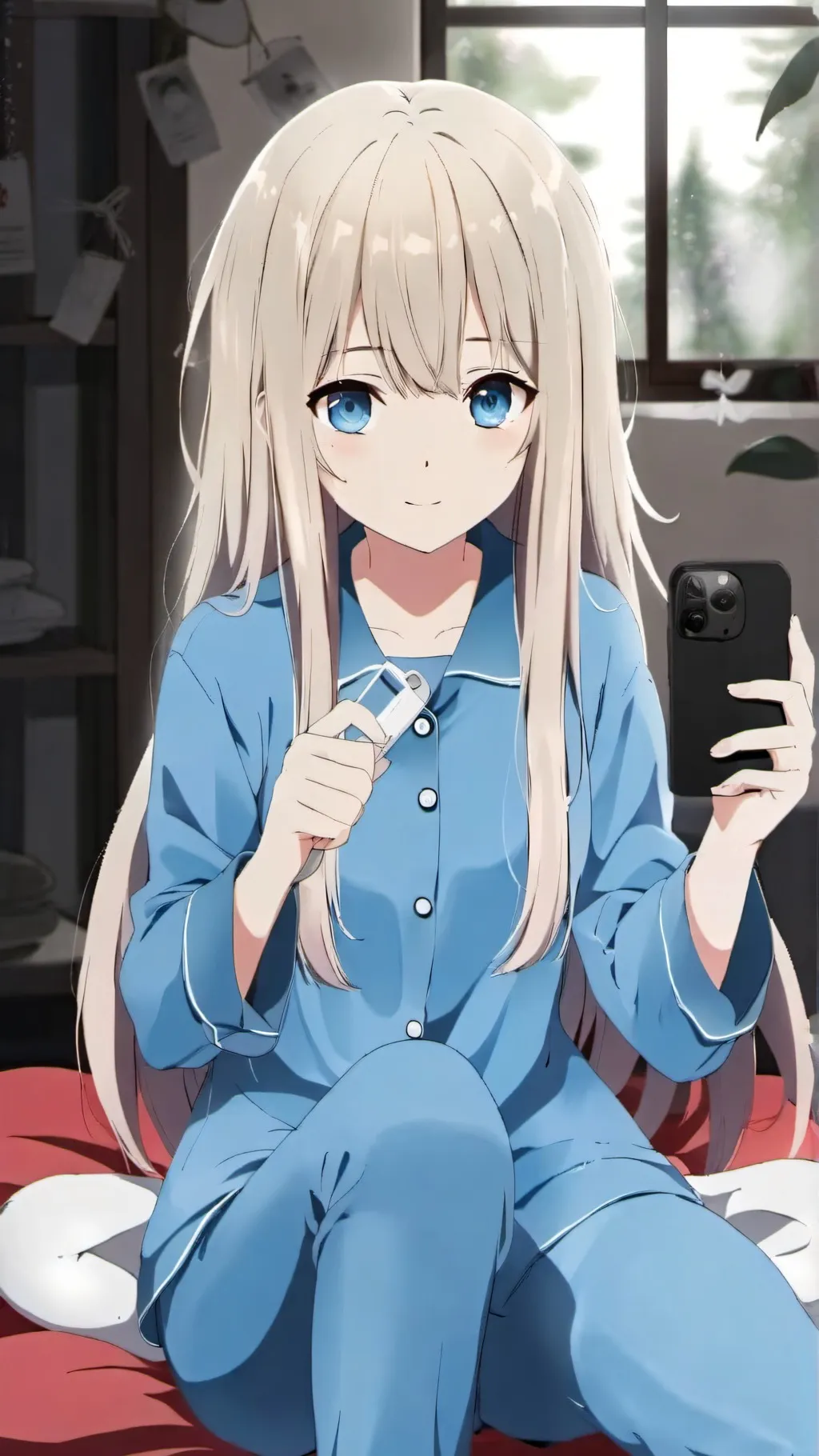 ai character: Lucy background