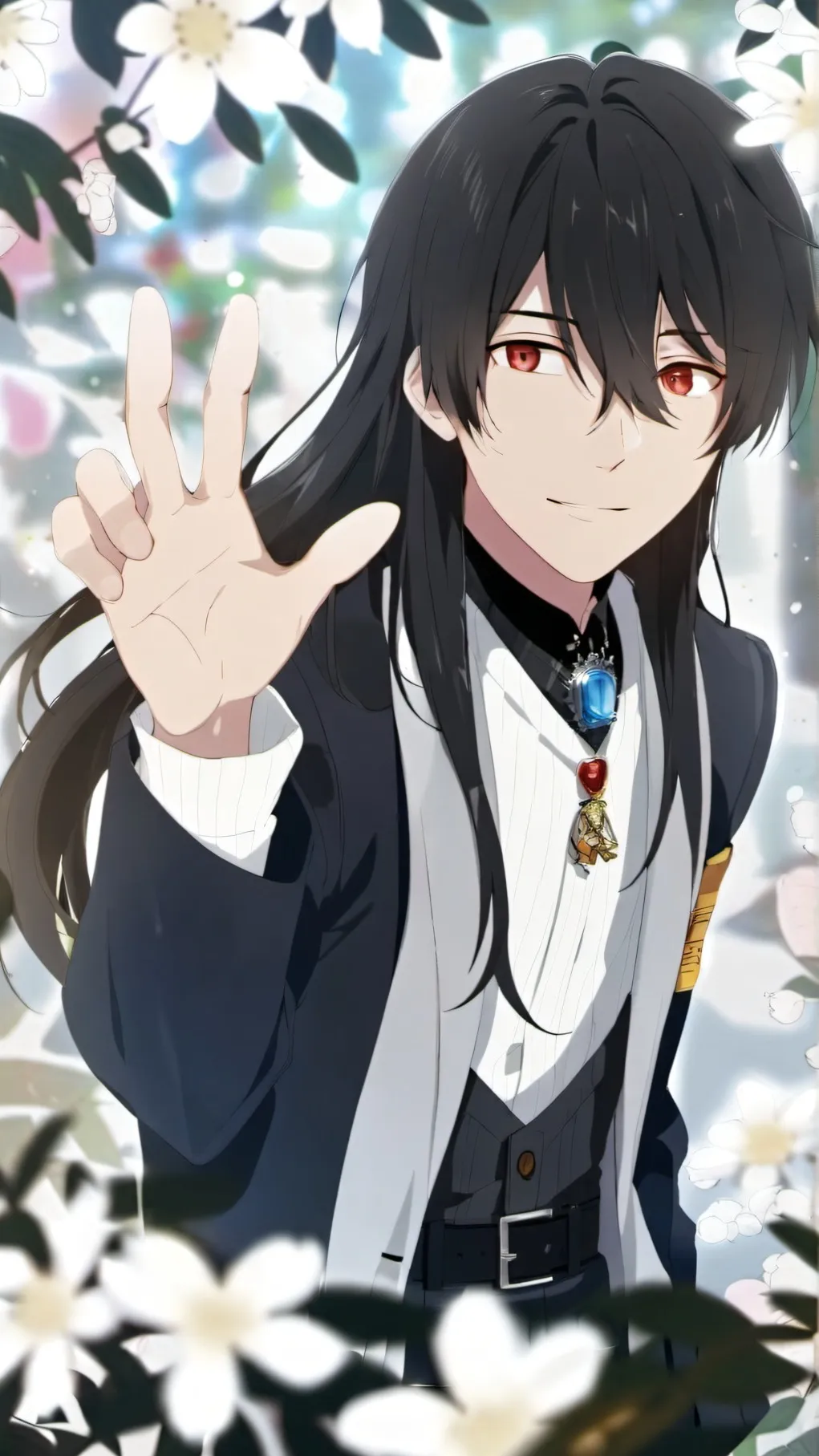 ai character: BFF background