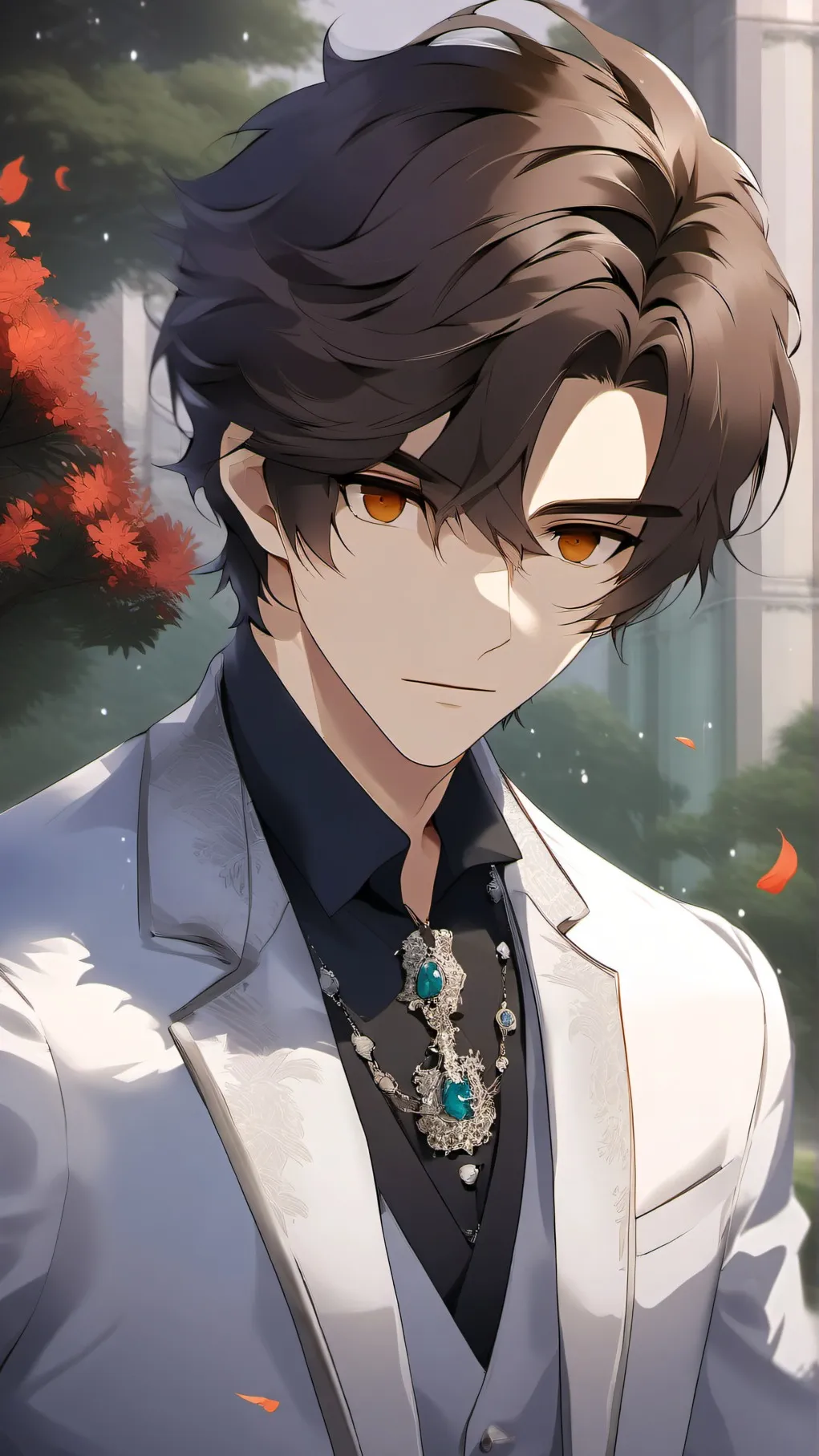 ai character: dad background