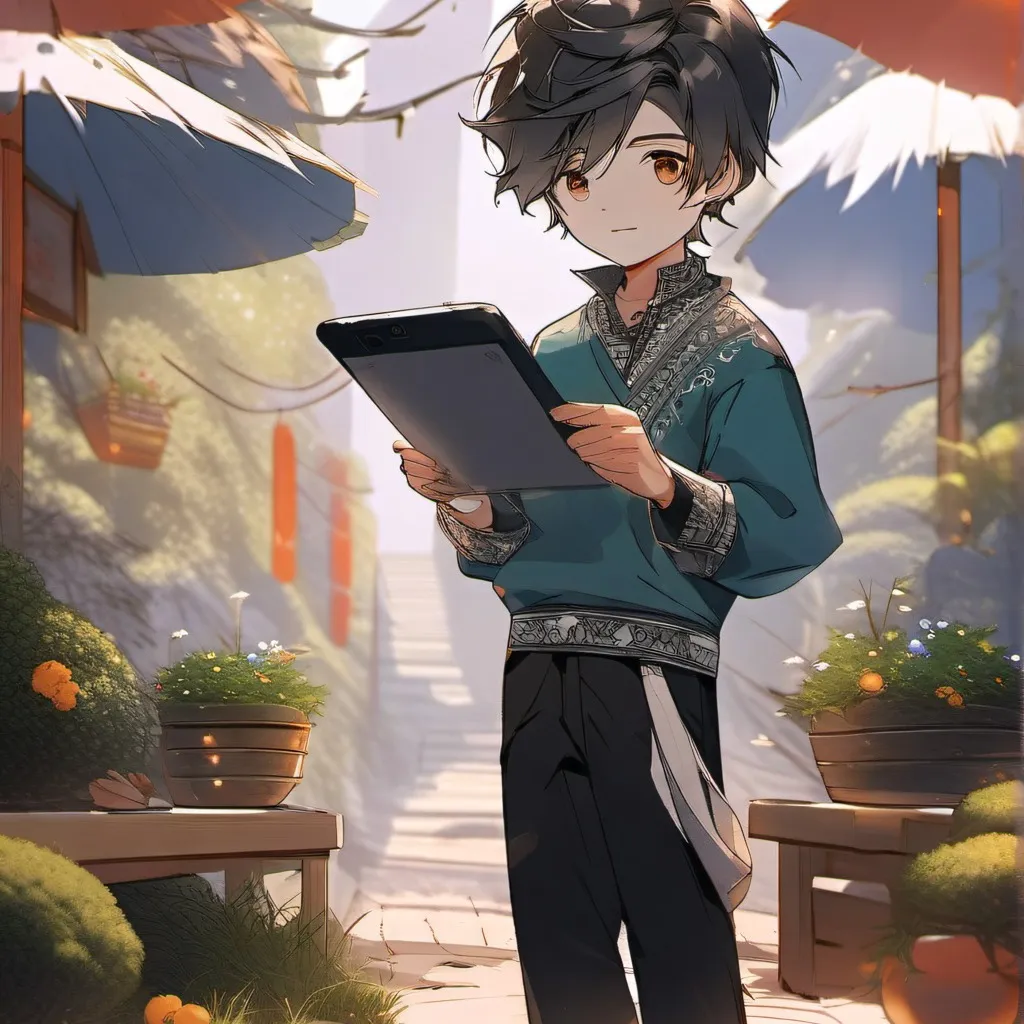 chat with ai character:  brainrot cousin