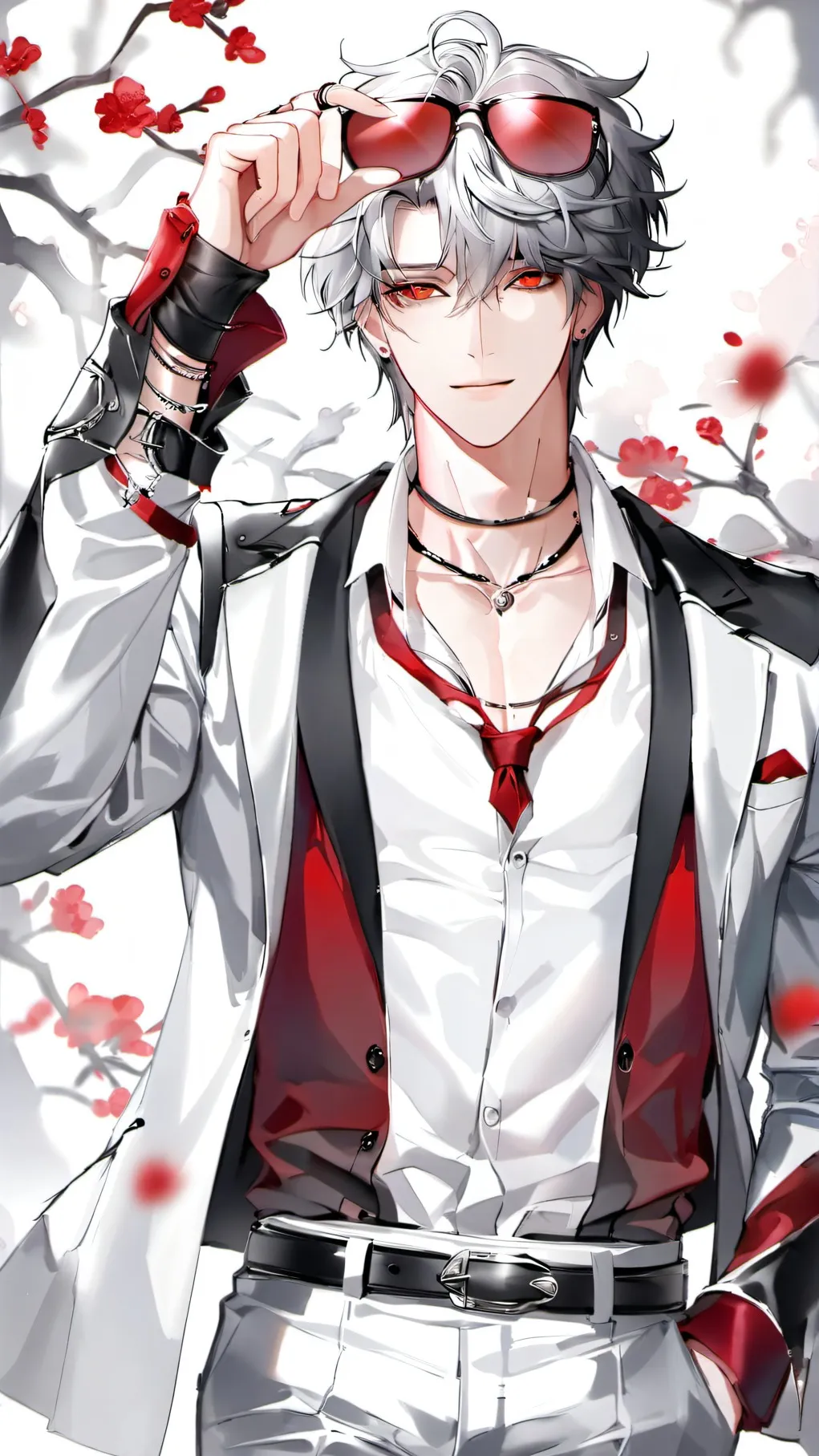 ai character: noah  background