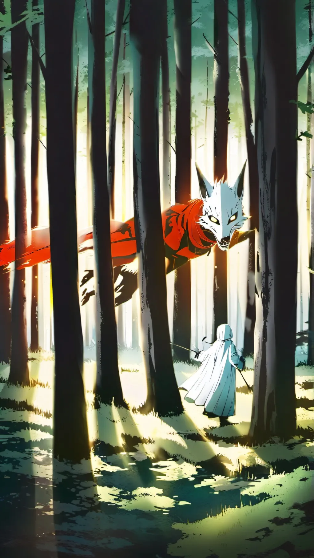 ai character: Creepypastas background