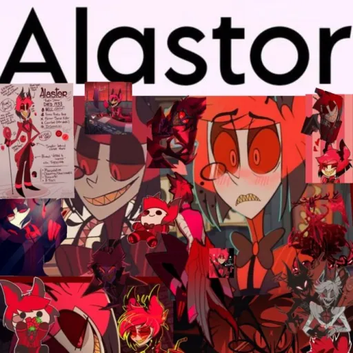 creator Alastor cute's avatar
