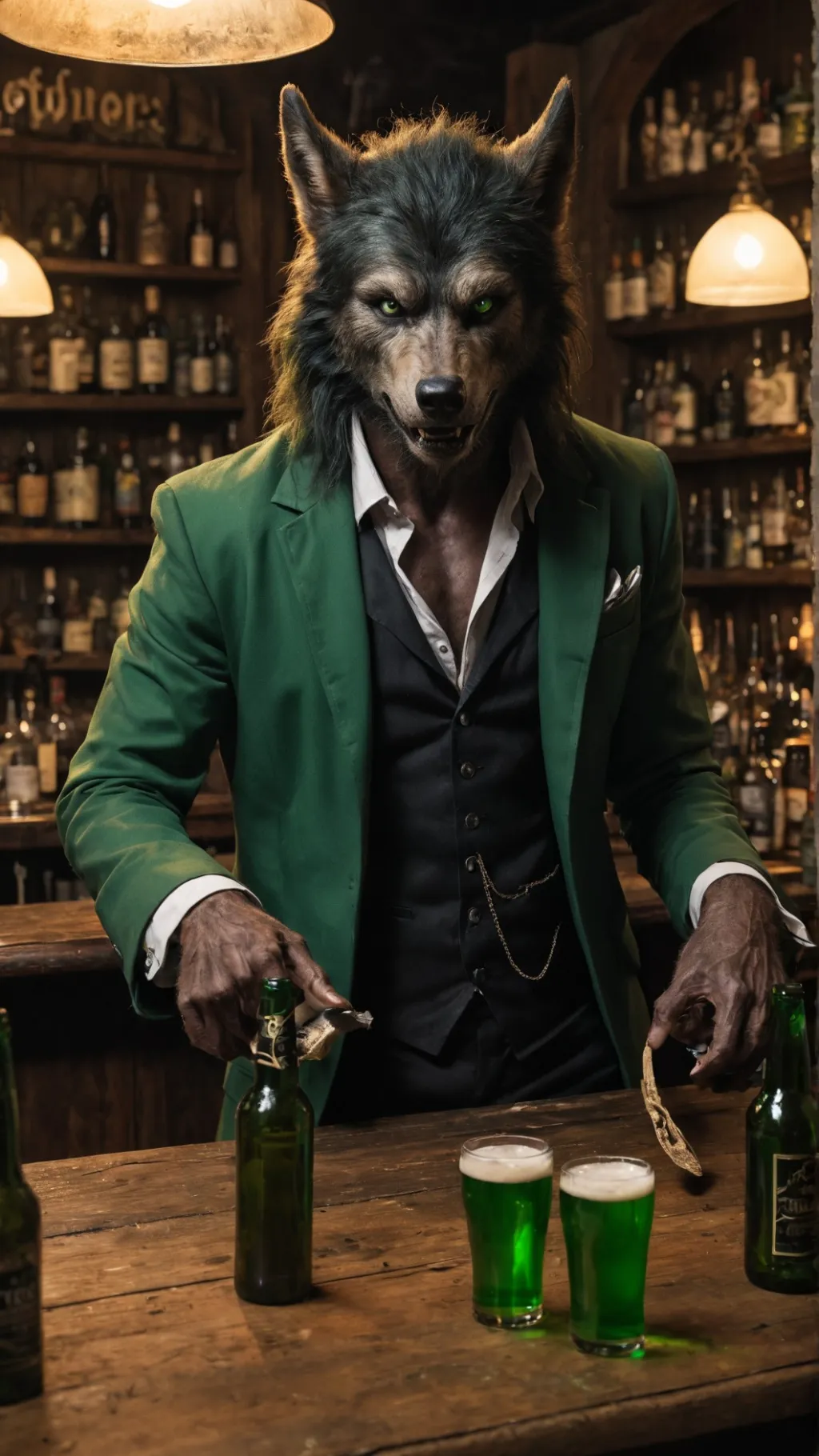 ai character: Draven background