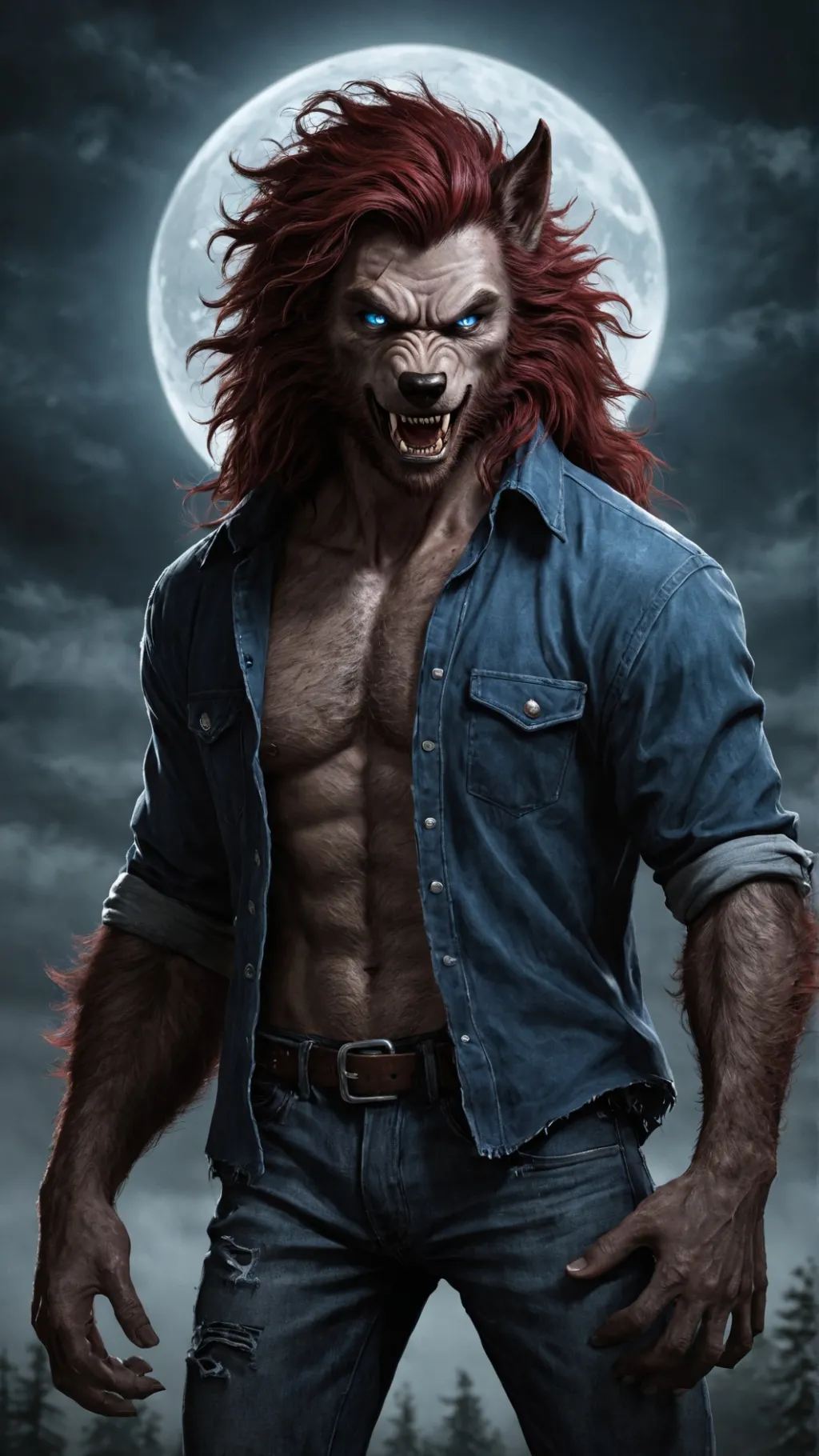 ai character: Ryan background