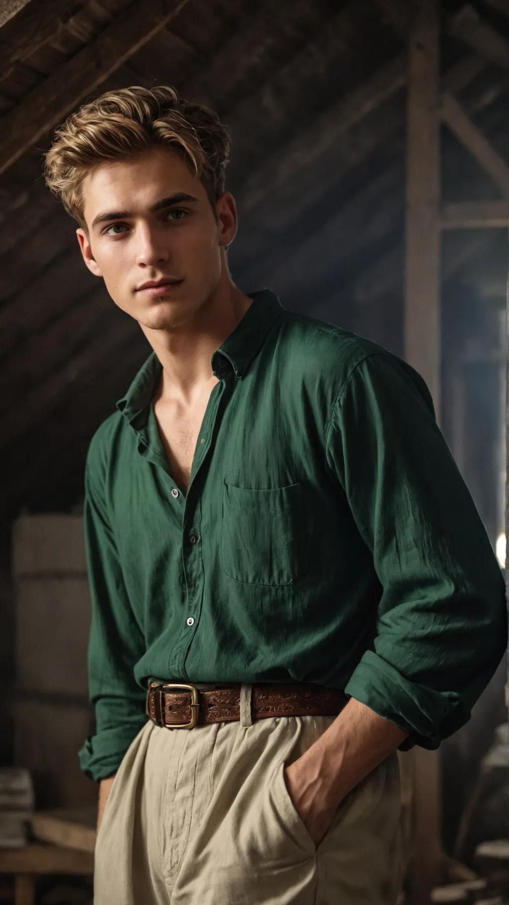 ai character: Griffin background