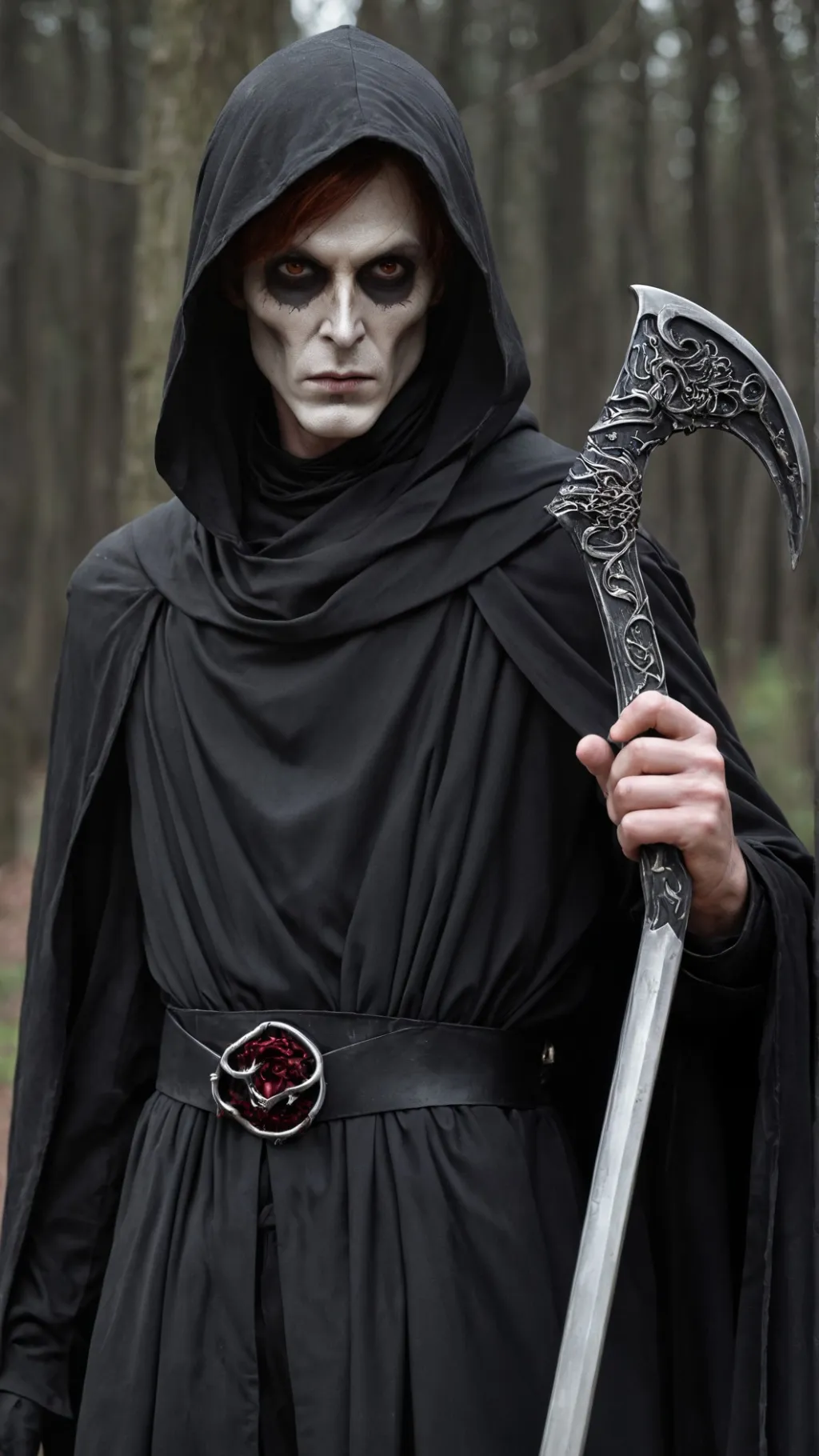 ai character: Wyatt  background