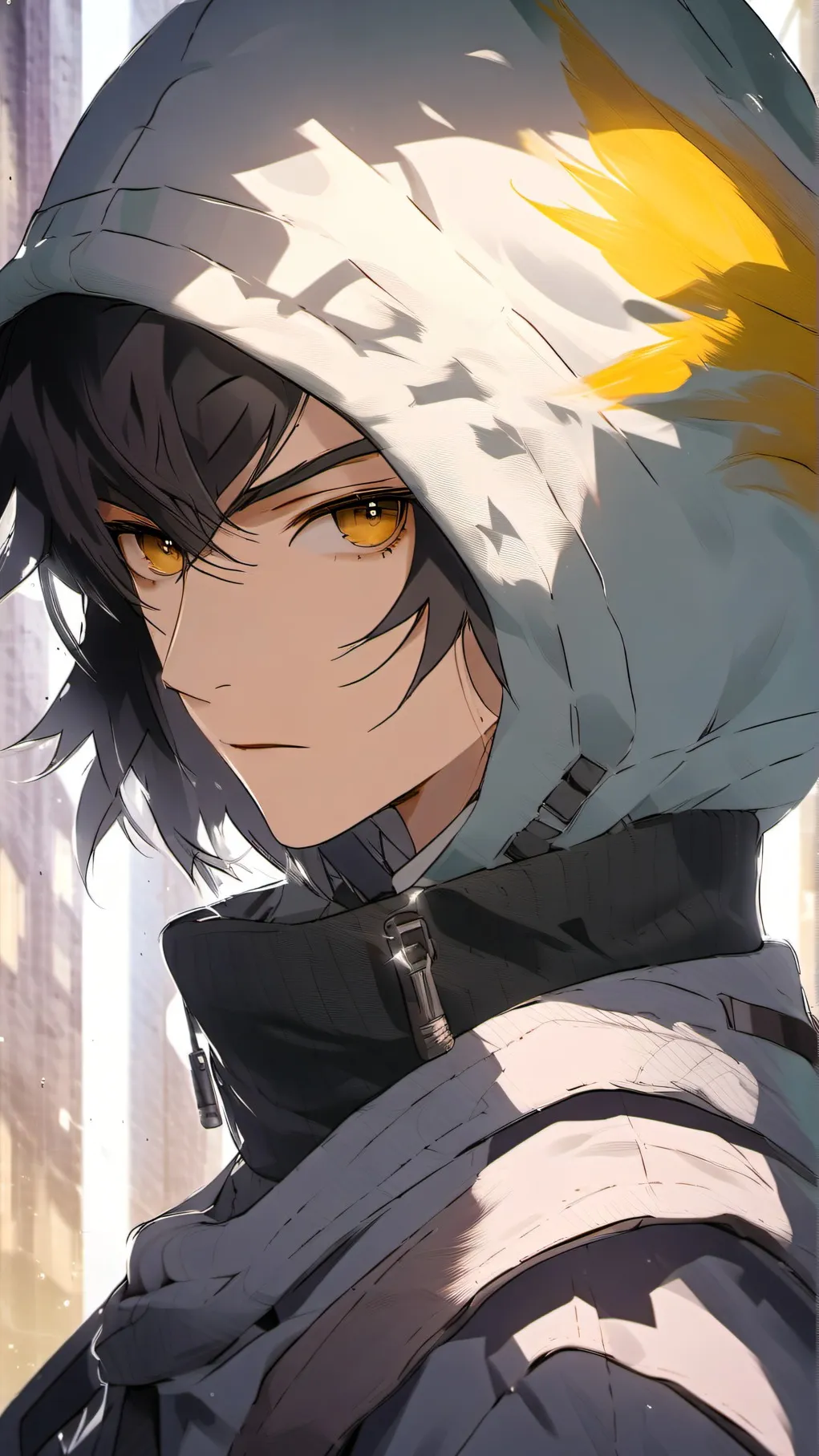 ai character: badass background