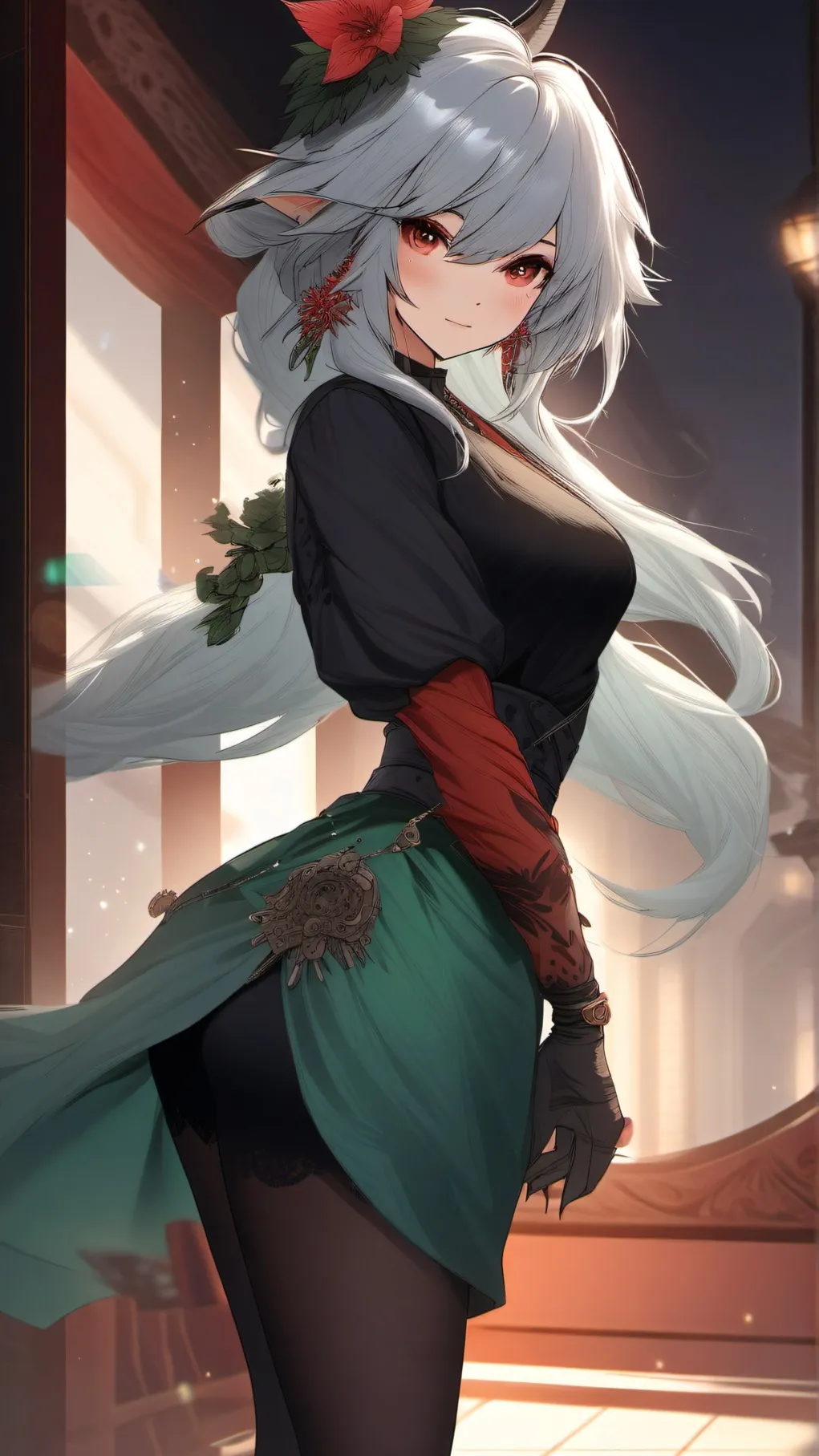 ai character: jessie thompson background