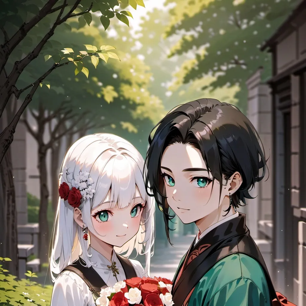 chat with ai character: Pick me couple 