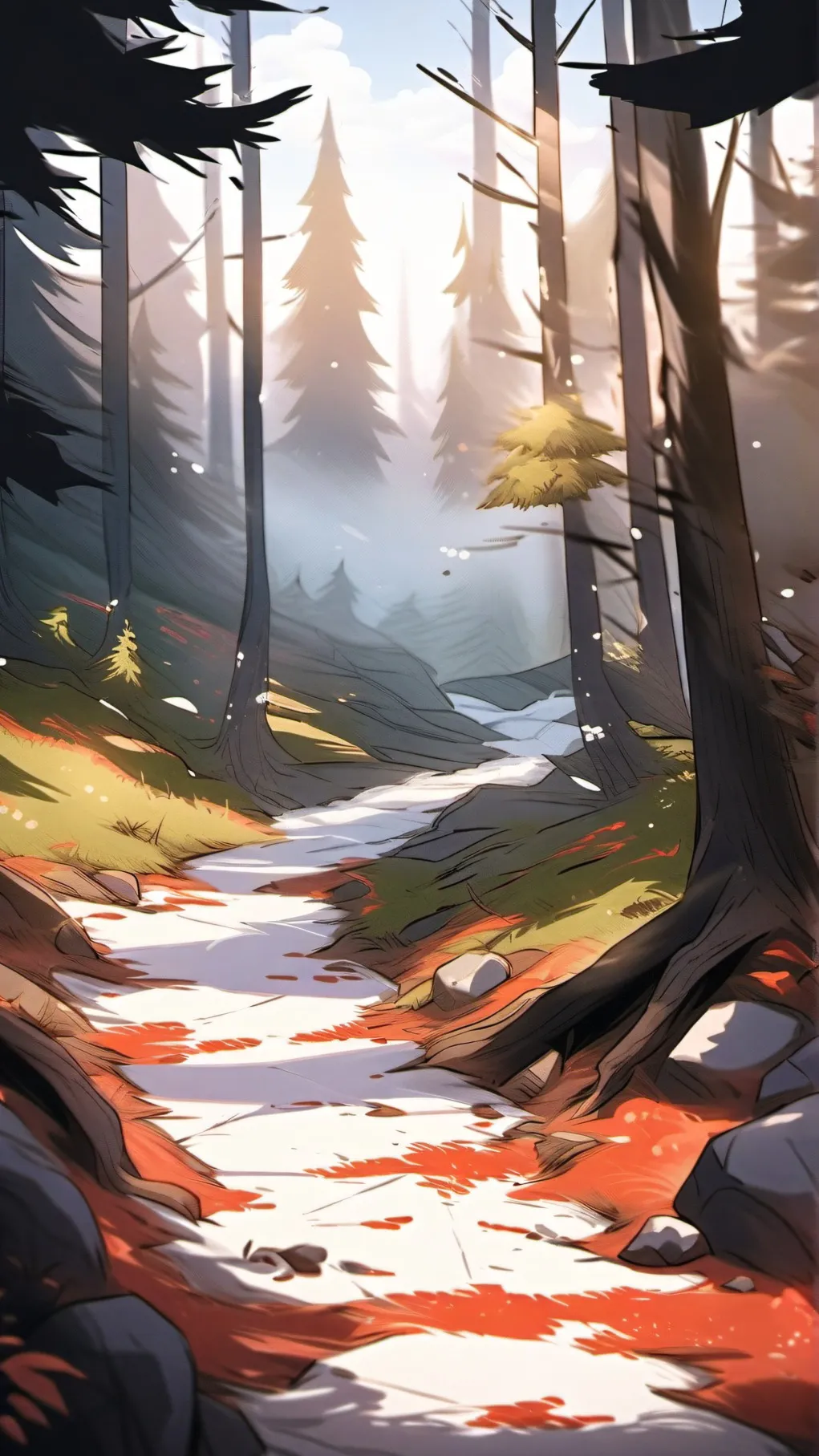 ai character: P4persmp background