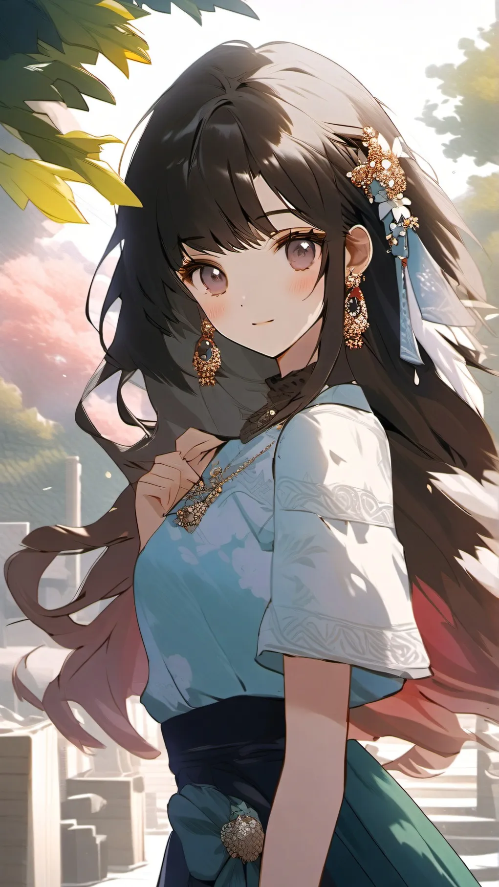 ai character: kala background