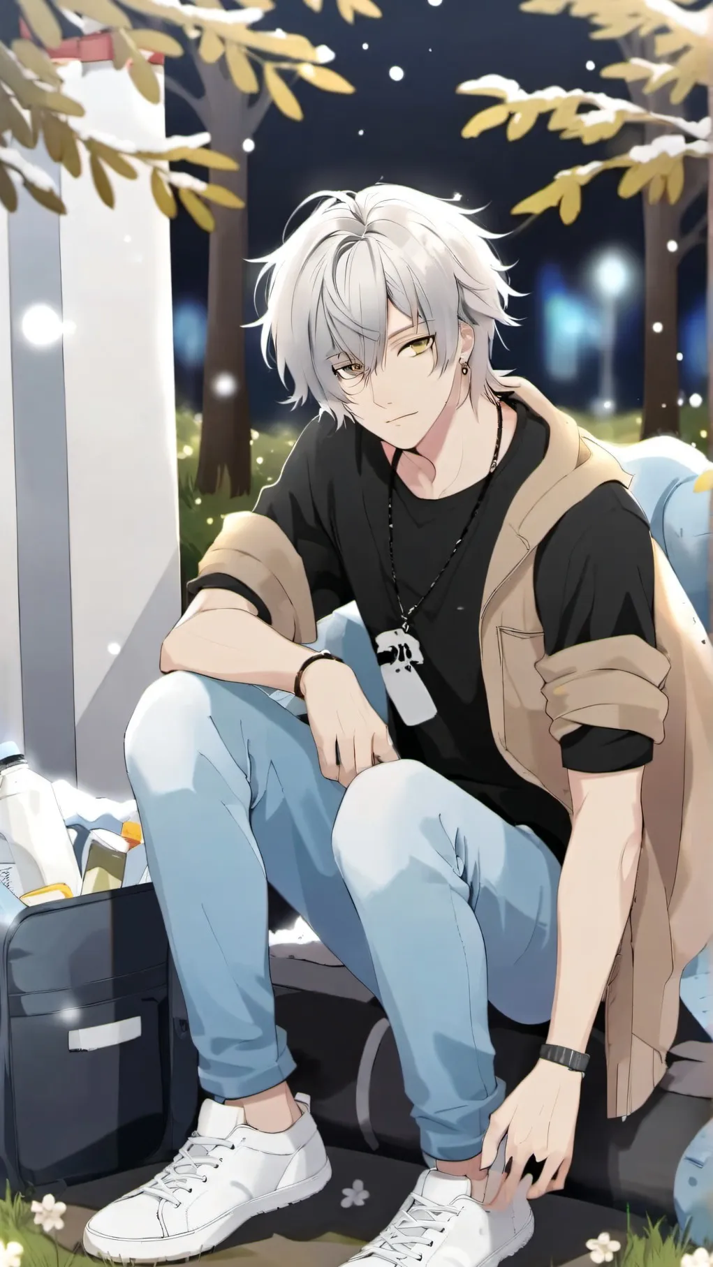 ai character: kayson background