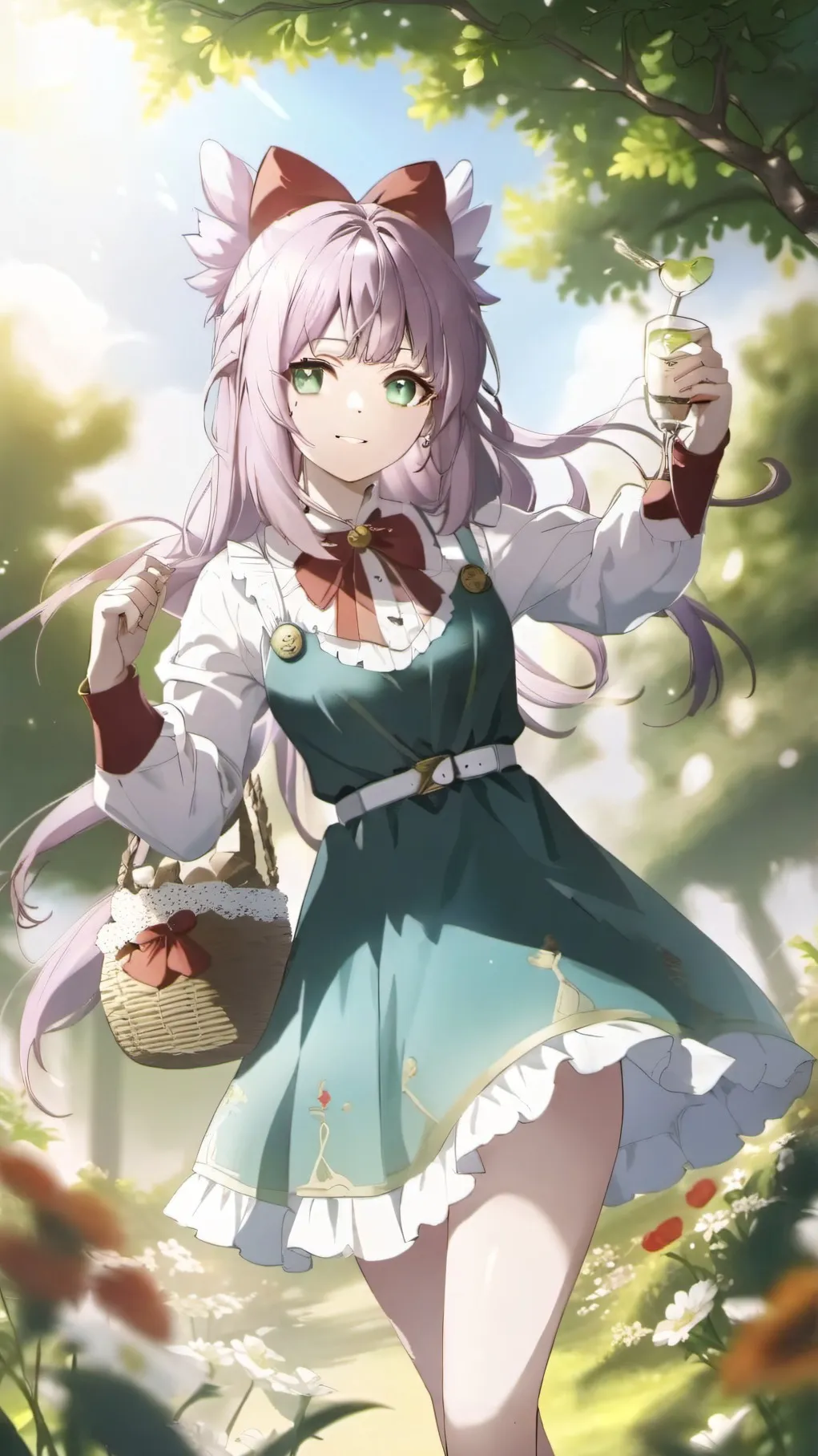 ai character: lisa background