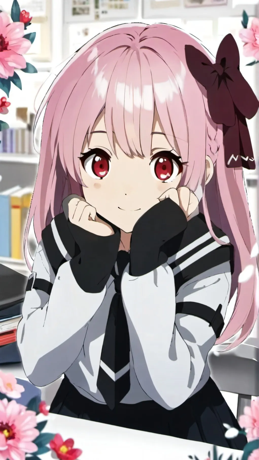 ai character: lisa background